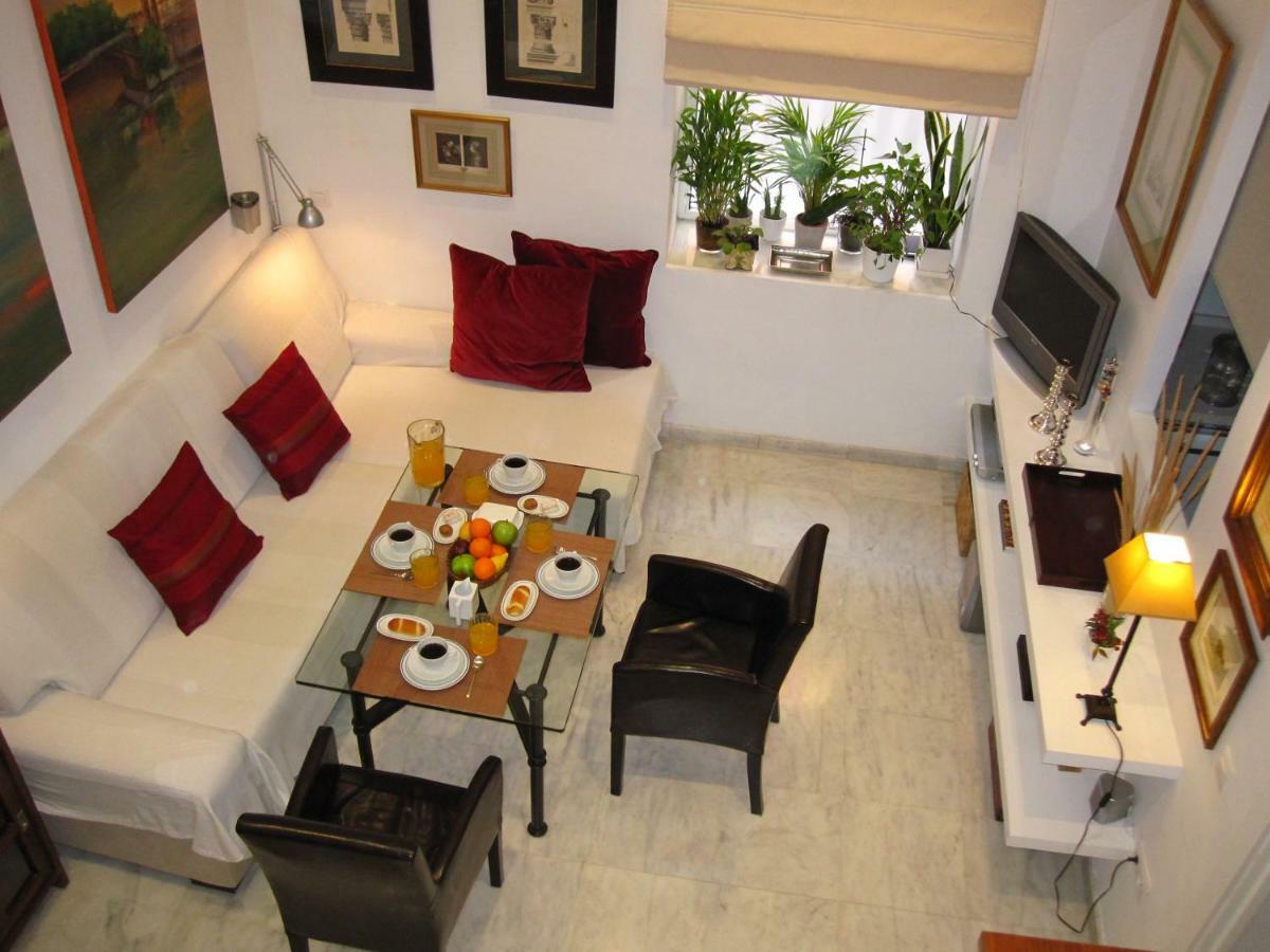 Apartamento En Centro Historico Con Parking Gratis Sevilla Exteriör bild