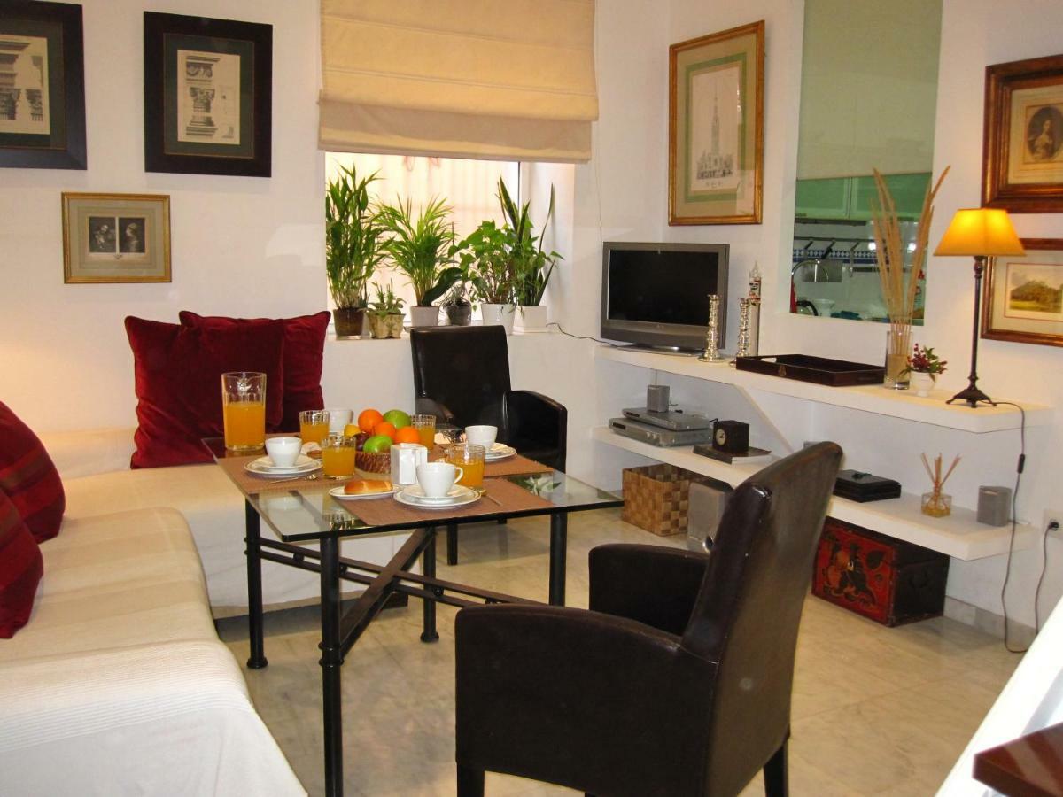 Apartamento En Centro Historico Con Parking Gratis Sevilla Exteriör bild